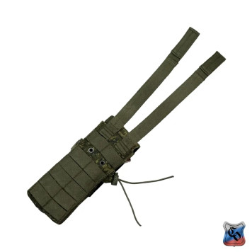 AKM 2 MOLLE Modular Magazine Pouch with Removable, Height-Adjustable Flap-12