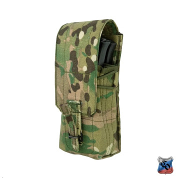 AKM 2 MOLLE Modular Magazine Pouch with Removable, Height-Adjustable Flap-13