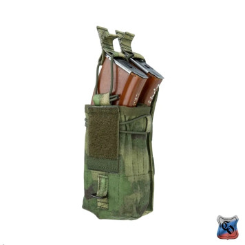 AKM 2 MOLLE Modular Magazine Pouch with Removable, Height-Adjustable Flap-15