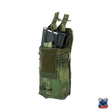 AKM 2 MOLLE Modular Magazine Pouch with Removable, Height-Adjustable Flap-16