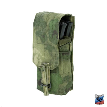 AKM 2 MOLLE Modular Magazine Pouch with Removable, Height-Adjustable Flap-17
