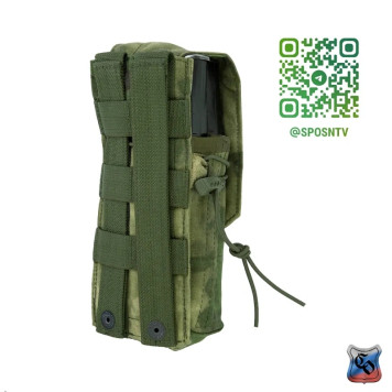 AKM 2 MOLLE Modular Magazine Pouch with Removable, Height-Adjustable Flap-18