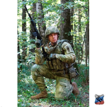 AKM 2 MOLLE Modular Magazine Pouch with Removable, Height-Adjustable Flap-19