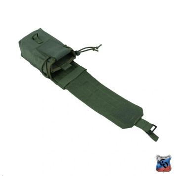 AKM 2 MOLLE Modular Magazine Pouch with Removable, Height-Adjustable Flap-2
