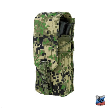 AKM 2 MOLLE Modular Magazine Pouch with Removable, Height-Adjustable Flap-24