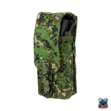AKM 2 MOLLE Modular Magazine Pouch with Removable, Height-Adjustable Flap-25
