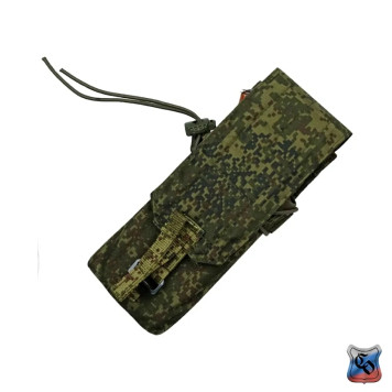 AKM 2 MOLLE Modular Magazine Pouch with Removable, Height-Adjustable Flap-7