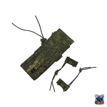 AKM 2 MOLLE Modular Magazine Pouch with Removable, Height-Adjustable Flap-8