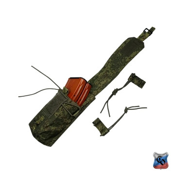 AKM 2 MOLLE Modular Magazine Pouch with Removable, Height-Adjustable Flap-9
