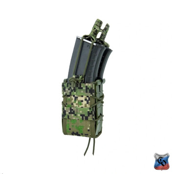 AKM 2 RAID MOLLE Magazine Pouch without Flap and with Adjustable Retention-6