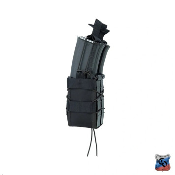 AKM 2 RAID MOLLE Magazine Pouch without Flap and with Adjustable Retention-7