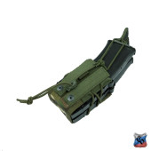 AKM 2 RAID MOLLE Magazine Pouch without Flap and with Adjustable Retention AKM 2 RAID MOLLE Magazine Pouch without Flap and with Adjustable Retention