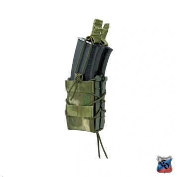 AKM 2 RAID MOLLE Magazine Pouch without Flap and with Adjustable Retention-1