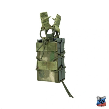 AKM 2 RAID MOLLE Magazine Pouch without Flap and with Adjustable Retention-3