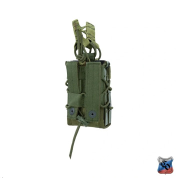 AKM 2 RAID MOLLE Magazine Pouch without Flap and with Adjustable Retention-4