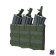 AKM Triple Magazine Pouch MOLLE - No Flap