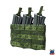 AKM Triple Magazine Pouch MOLLE - No Flap