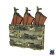 AKM Triple Magazine Pouch MOLLE - No Flap