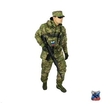 AKM 4 Mag Pouch MOLLE - No Flap-5