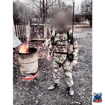AKM 4 Mag Pouch MOLLE - No Flap-9