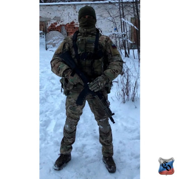 AKM 4 Mag Pouch MOLLE - No Flap-11