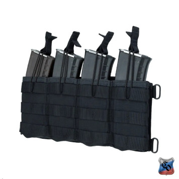 AKM 4 Mag Pouch MOLLE - No Flap-19