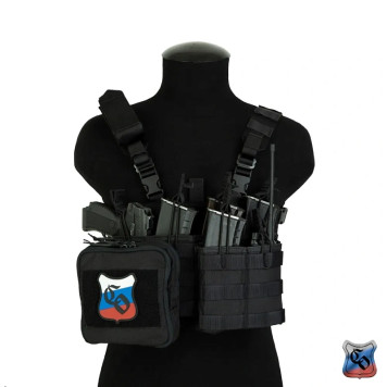 AKM 4 Mag Pouch MOLLE - No Flap-20