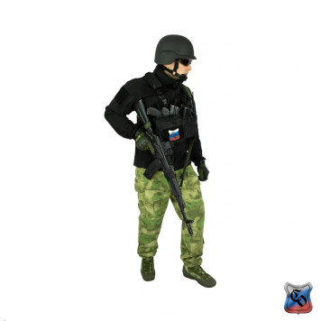 AKM 4 Mag Pouch MOLLE - No Flap-21