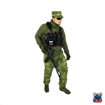 AKM 4 Mag Pouch MOLLE - No Flap-22