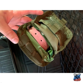 MOLLE Medical Pouch with Velcro-8