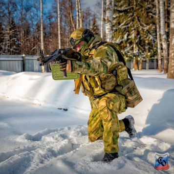 PKM 1 MOLLE Ammo Pouch with Silent Fastener-6