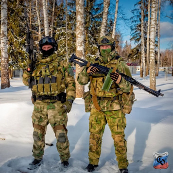 PKM 1 MOLLE Ammo Pouch with Silent Fastener-7