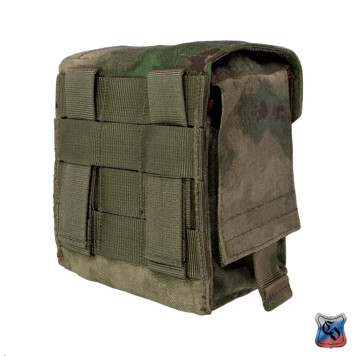 PKM 50 MOLLE Ammo Pouch with Velcro and Silent Closure