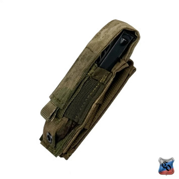 PM-1 MOLLE Pistol Magazine Pouch with Velcro-10
