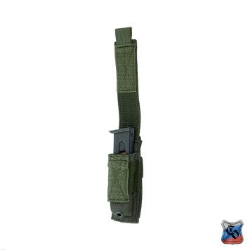 PM-1 MOLLE Pistol Magazine Pouch with Velcro-2