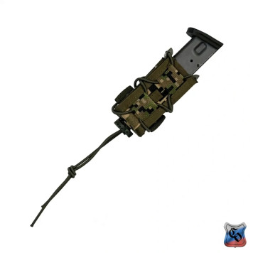 RAID MOLLE Open-Type Magazine Pouch without Flap-9