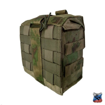 Universal Pouch for PKM 100 Box and Belt with MOLLE, Velcro, and Fastex-1