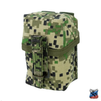 MOLLE Grenade Pouch PRG 1 with Silent Closure-1
