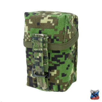 MOLLE Grenade Pouch PRG 1 with Silent Closure-2