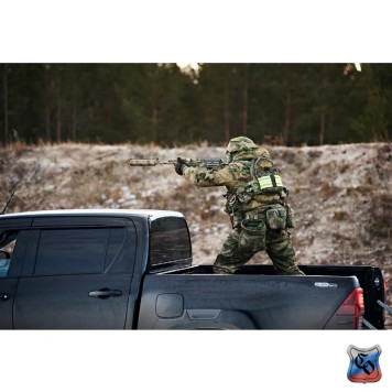 MOLLE Grenade Pouch PRG 1 with Silent Closure-9