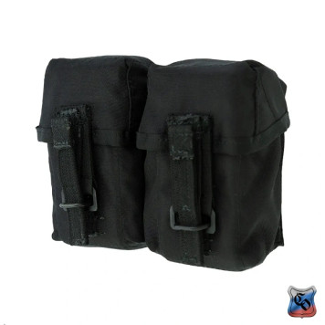 MOLLE Grenade Pouch PRG 2 with Silent Fastener-6