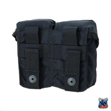MOLLE Grenade Pouch PRG 2 with Silent Fastener-7