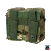 MOLLE Grenade Pouch PRG 2 with Silent Fastener
