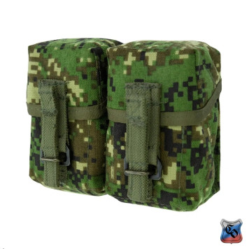 MOLLE Grenade Pouch PRG 2 with Silent Fastener-5