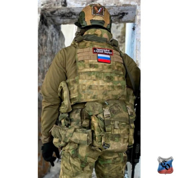 MOLLE Combat Ration Pouch with Fastex Buckles-11