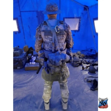 MOLLE Combat Ration Pouch with Fastex Buckles-12