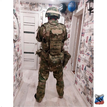 MOLLE Combat Ration Pouch with Fastex Buckles-13