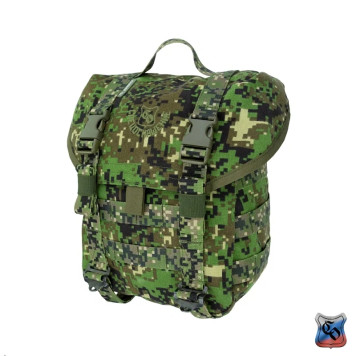 MOLLE Combat Ration Pouch with Fastex Buckles-15