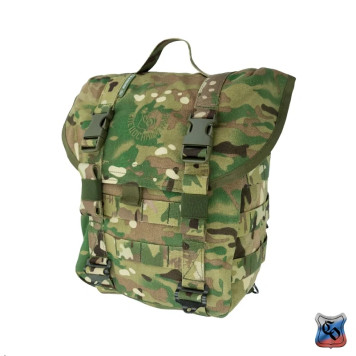 MOLLE Combat Ration Pouch with Fastex Buckles-5