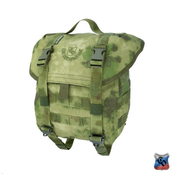 MOLLE Combat Ration Pouch with Fastex Buckles-6